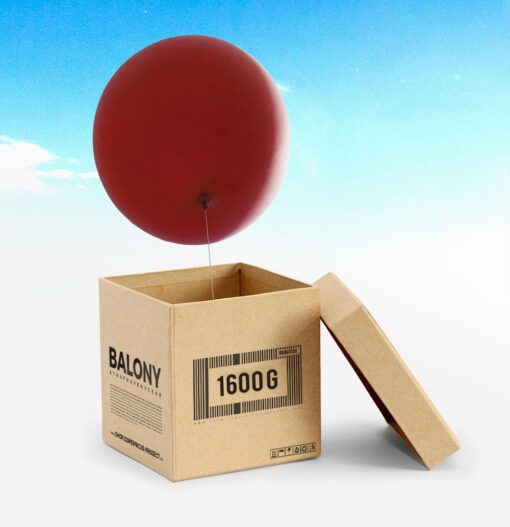 balon meteorologiczny HY-1600